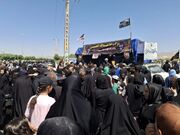 برپایی موکب اربعین حسینی دانشگاه آزاد اسلامی مرند در مسیر پیاده‌روی جاماندگان اربعین