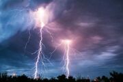 رگبار و رعدوبرق موقت در برخی نقاط مازندران و ارتفاعات البرز مرکزی