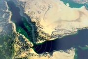 حمله یک شهپاد به یک کشتی در نزدیکی باب‌المندب