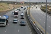 تردد کامیون در آزادراه همدان - ساوه ممنوع شد