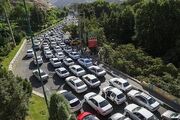 ترافیک سنگین در جاده چالوس/ جاده‌های شمالی بدون مداخلات جوی و سایر محورها روان است