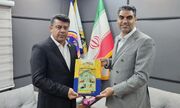 مدیرعامل پرسپولیس سفیر افتخاری چوگان شد