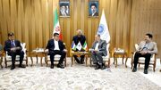 رایزنی های اتاق بازرگانی ایران و سفیر ازبکستان پیرامون تسهیل تجارت بین دو کشور