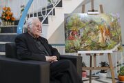 «محمود فرشچیان» نگارگری امروزی که از دل سنت برآمد