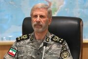 فرمانده کل ارتش انتصاب محسن رضایی را تبریک گفت