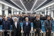 آیین افتتاحیه همایش ملی «قانون و قانون گذاری»