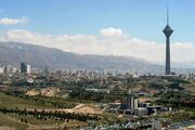 هوای قابل‌قبول تهران با شاخص ۹۶