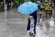 رگبار و رعدوبرق در شمال و جنوب کشور/ هشدار هواشناسی درباره وزش باد شدید و گردوخاک