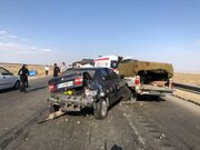 عدم توجه به جلو و سرعت غیرمجاز عامل اصلی ۳ حادثه مرگبار در معابر پایتخت