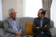 معاون صدا به دیدار گوینده پیشکسوت رادیو رفت/ آلبرت کوچویی: رادیو پر از خاطرات خوب است