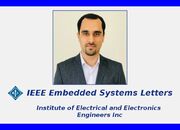 عضو هیئت علمی دانشگاه صنعتی شریف، قائم‌مقام سردبیر ژورنال بین‌المللی IEEE ESL شد