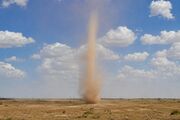 وقتی «تنوره دیو» به لندن رسید