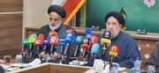نشست خبری مراسم اربعین قائد شهید امت آغاز شد