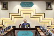 نشست خبری رئیس فرهنگستان علوم