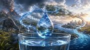 آیا آبی که می‌نوشیم قبلا ادرار بوده است