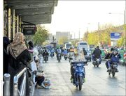 بیش از ۶۷ درصد جان‌باختگان تصادفات شهری، موتورسواران و عابران پیاده هستند