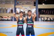 با فینالیست شدن آمریکایی‌ها خاطری و شمسی‎پور به شانس مجدد رسیدند/ یک فینال و یک رپه‌شارژ ۲ وزن اول برای روسیه