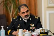 دریادار ایرانی: به‌زودی در دریا به دشمنان درسی خواهیم داد