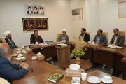 ارائه پیشنهاد همکاری دانشگاه آزاد اسلامشهر و ستاد توسعه و بازسازی عتبات عالیات برای تدوین بروشور نیازمندی‌ها
