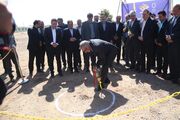 عملیات عمرانی شهرک فناوری یزدانش در یزد آغاز شد