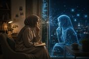 سراغ چت‌بات‌ها برویم یا با خودمان حرف بزنیم