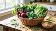 چرا سبزیجات این‌قدر برای بدن مفید است