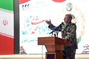 امیر حاتمی: مقتدرانه در برابر دشمنان ایستاده‌ایم
