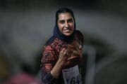 هت‌تریک بانوان دوومیدانی‌کار در رکوردشکنی/ محیطی زاده یک بار دیگر رکورد هفت‌گانه را ارتقا داد