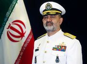 امیر ایرانی: نیروی دریایی زنده و ایستاده مأموریت خود را با قدرت ادامه می‌دهد
