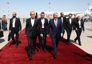 پزشکیان وارد بیشکک شد