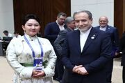 دیدار وزرای خارجه ایران و مغولستان در بیشکک