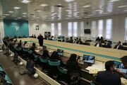 دانشگاه آزاد شهرقدس میزبان نشست سفیران صلح و سازش بسیج حقوق‌دانان استان تهران