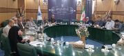 حضور استادان درس دفاع مقدس واحد های استان در چهارمین دوره توان افزایی اساتید در دانشگاه آزاد اسلامی قزوین