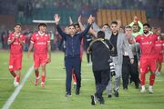 نخستین برد خانگی پرسپولیس در روز وداع هاشمیان/ حدادی دست سرمربی را بالا برد
