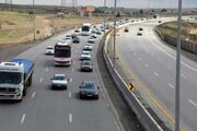 ترافیک سنگین در ۴ محور منتهی به تهران/جاده‌های شمالی روان است