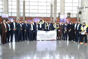 کاروان «رهبر شهید» با عنوان چهارم بازگشت/ ۱۵ مدال نمایندگان ایران در بازی‌های جهانی عشایر