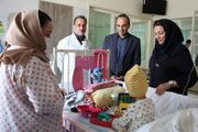 حدود ۹۰ درصد بیماران مرکز طبی کودکان غیربومی‌اند/ ساخت مرکز جدید طبی کودکان با ظرفیت ۱۲۰۰ تخت