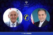 تماس تلفنی عراقچی با رئیس مجلس نمایندگان لبنان