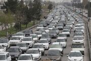 ترافیک سنگین در چالوس، هراز و آزادراه‌های منتهی به تهران