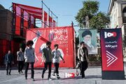 حضور پرشور مخاطبان در اولین روز افتتاحیه جشنواره فیلم ۱۰۰