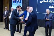 سرپرست جدید دانشگاه آزاد اسلامی واحد نجف‌آباد معارفه شد