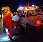 ۴۷ مصدوم بر اثر واژگونی اتوبوس بم به مشهد