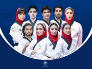 پومسه قهرمانی جهان| پایان کار تکواندوکاران ایران با 6 مدال رنگارنگ