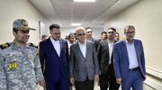دیدار سخنگوی قوه قضاییه با فرماندهان نیروی دریایی ارتش/ افتتاح بخش‌های MRI، دیالیز و NICU بیمارستان سیدالشهدای نداجا