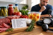 ارتباط ۸ ماده نگهدارنده غذایی رایج با افزایش فشار خون
