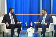 نخست‌ وزیر عراق و رئیس‌ جمهور خودخوانده سوریه برای نخستین بار دیدار کردند
