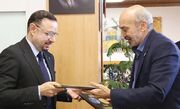دیدار هیأت عراقی با رئیس دانشگاه تهران/ تمدید تفاهم‌نامه همکاری بین دانشگاه تهران و دانشگاه مستنصریه