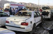 تصادف پژو پارس با نیوجرسی در محور امین‌آباد ـ تهران ۳ کشته برجا گذاشت
