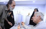 وقتی خار سیم‌خاردار قلم شد؛ روایت هنرمند آزاده از روزهای اسارت