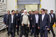 اژه‌ای از یکی از بنادر خشک استراتژیک کشور بازدید کرد